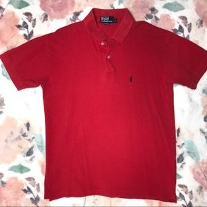 Polo RL L Red